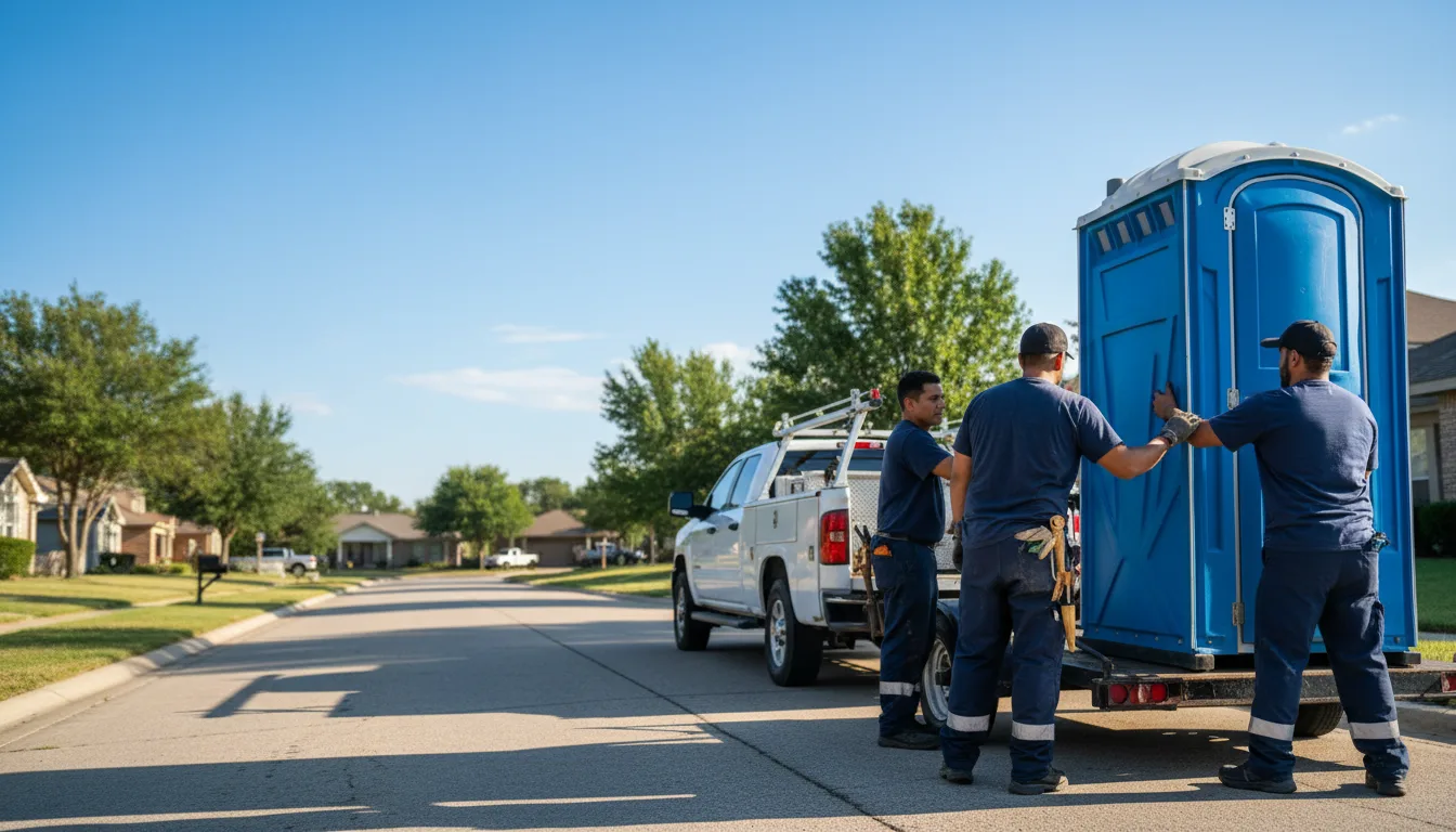 Portable Toilet Rental in Chelsea, MI near me